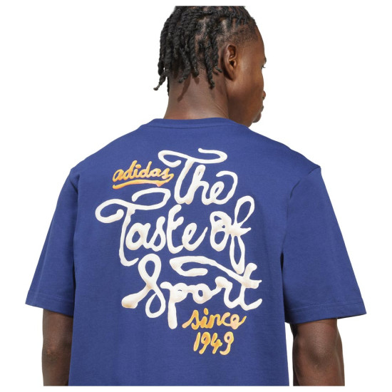 Adidas Ανδρική κοντομάνικη μπλούζα Food Sauce Graphic Tee